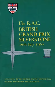 1960-07-16 | 1960 British Grand Prix | Silverstone