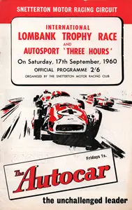 1960-09-17 | 1960 Lombank Trophy | Snetterton