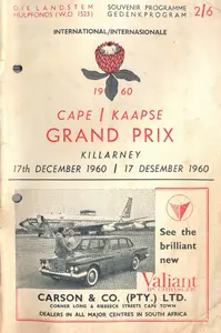 1960-12-17 | 1960 Cape Grand Prix | Killarney