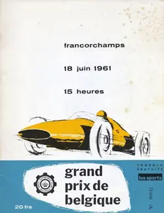 1961-06-18 | 1961 Grand Prix De Belgique | Spa-Francorchamps