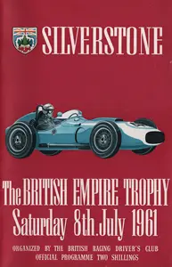 1961-07-08 | 1961 British Empire Trophy | Silverstone