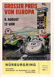 1961-08-06 | 1961 Grosser Preis von Deutschland | Nürburgring