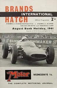 1961-08-07 | 1961 Guards Trophy | Brands Hatch
