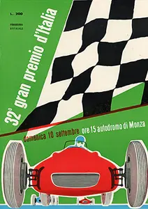 1961-09-10 | 1961 Gran Premio D`Italia | Monza