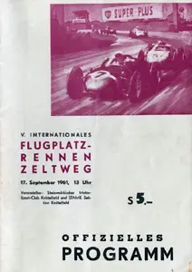 1961-09-17 | 1961 Flugplatzrennen Zeltweg | Zeltweg