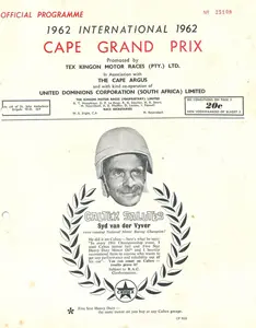 1962-01-02 | 1962 Cape Grand Prix | Killarney