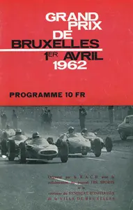 1962-04-01 | 1962 Grand Prix De Bruxelles | Bruxelles
