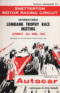 1962-04-14 | 1962 Lombank Trophy | Snetterton