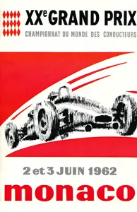 1962-06-03 | 1962 Grand Prix De Monaco | Monte Carlo