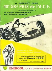 1962-07-08 | 1962 Grand Prix De l`Automobile Club De France | Rouen