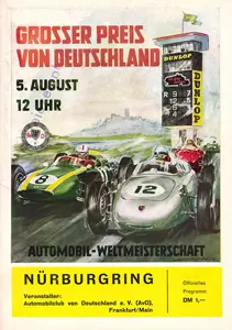 1962-08-05 | 1962 Grosser Preis von Deutschland | Nürburgring