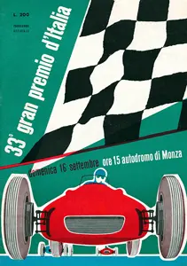 1962-09-16 | 1962 Gran Premio D`Italia | Monza