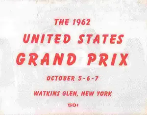 1962-10-07 | 1962 United States Grand Prix | Watkins Glen