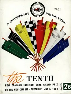 1963-01-05 | 1963 New Zealand Grand Prix | Pukekohe