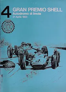 1963-04-21 | 1963 Gran Premio Citta Di Imola | Imola