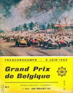 1963-06-09 | 1963 Grand Prix De Belgique | Spa-Francorchamps