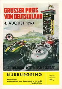 1963-08-04 | 1963 Grosser Preis von Deutschland | Nürburgring
