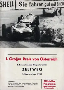 1963-09-01 | 1963 Grosser Preis von Österreich | Zeltweg