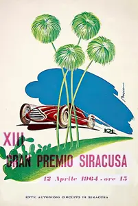 1964-04-12 | 1964 Gran Premio Di Siracusa | Siracusa