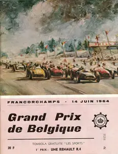 1964-06-14 | 1964 Grand Prix De Belgique | Spa-Francorchamps
