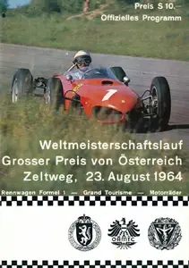 1964-08-23 | 1964 Grosser Preis von Österreich | Zeltweg