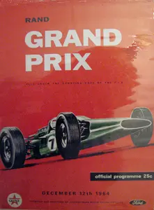 1964-12-12 | 1964 Rand Grand Prix | Kyalami