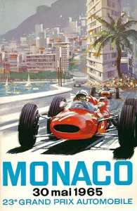1965-05-30 | 1965 Grand Prix De Monaco | Monte Carlo