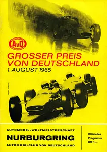 1965-08-01 | 1965 Grosser Preis von Deutschland | Nürburgring