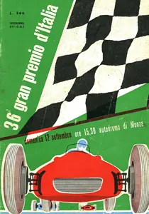 1965-09-12 | 1965 Gran Premio D`Italia | Monza