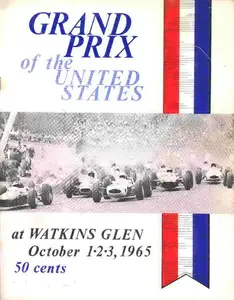 1965-10-03 | 1965 United States Grand Prix | Watkins Glen
