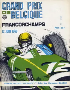 1966-06-12 | 1966 Grand Prix De Belgique | Spa-Francorchamps