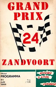 1966-07-24 | 1966 Grote Prijs Van Nederland | Zandvoort