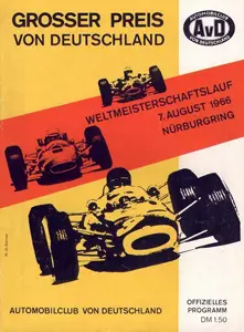1966-08-07 | 1966 Grosser Preis von Deutschland | Nürburgring