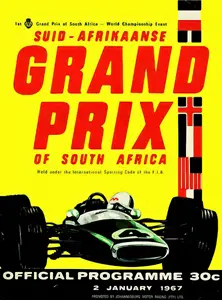 1967-01-02 | 1967 South African Grand Prix | Kyalami