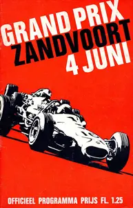 1967-06-04 | 1967 Grote Prijs Van Nederland | Zandvoort