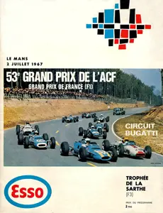 1967-07-02 | 1967 Grand Prix De l`Automobile Club De France | Le Mans