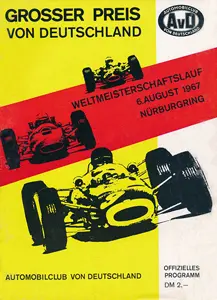 1967-08-06 | 1967 Grosser Preis von Deutschland | Nürburgring