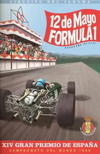 1968-05-12 | 1968 Gran Premio De Espana | Jarama
