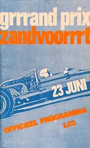 1968-06-23 | 1968 Grote Prijs Van Nederland | Zandvoort