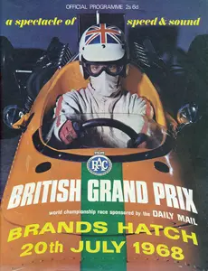 1968-07-20 | 1968 British Grand Prix | Brands Hatch