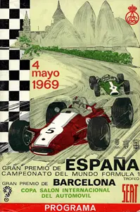 1969-05-04 | 1969 Gran Premio De Espana | Montjuich