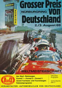 1969-08-03 | 1969 Grosser Preis von Deutschland | Nürburgring