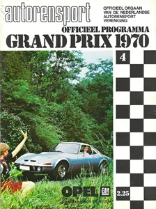 1970-06-21 | 1970 Grote Prijs Van Nederland | Zandvoort