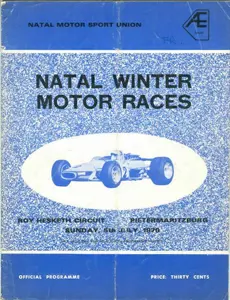 1970-07-05 | 1970 Natal Winter Trophy | Pietermaritzburg