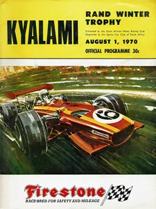 1970-08-01 | 1970 Rand Winter Trophy | Kyalami