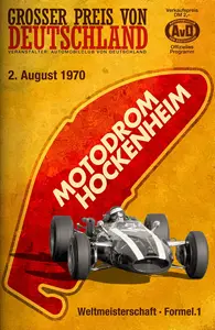 1970-08-02 | 1970 Grosser Preis von Deutschland | Hockenheim