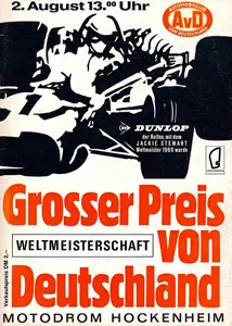 1970-08-02 | 1970 Grosser Preis von Deutschland | Hockenheim