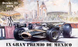 1970-10-25 | 1970 Gran Premio De Mexico | Mexico