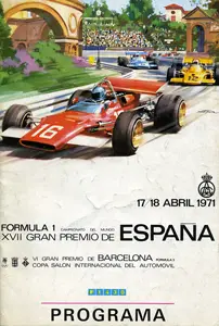 1971-04-18 | 1971 Gran Premio De Espana | Montjuich