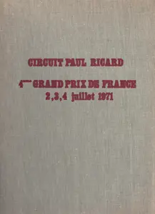 1971-07-04 | 1971 Grand Prix De France | Le Castellet